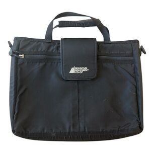 MEC GUC vintage Classic Black Laptop Bag